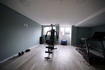 Apartamento para alugar com 36m², 2 quartos e 1 vagaAcademia