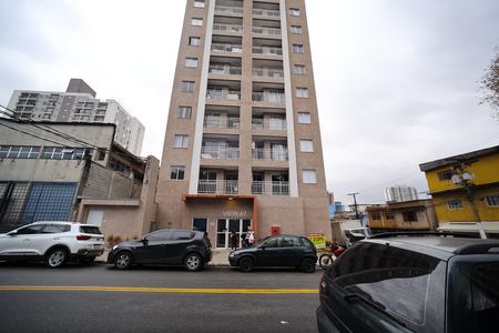 Apartamento para alugar com 36m², 2 quartos e 1 vagaFachada