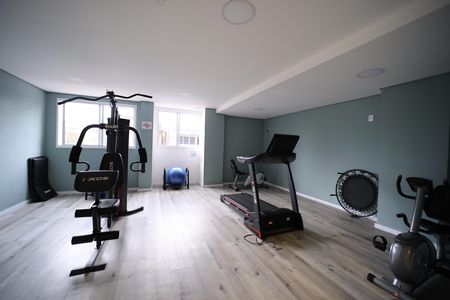 Apartamento para alugar com 36m², 2 quartos e 1 vagaAcademia