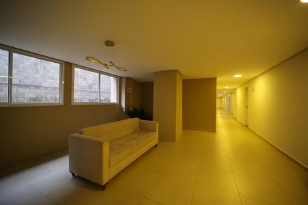 Apartamento para alugar com 36m², 2 quartos e 1 vagaÁrea comum