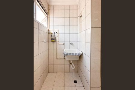 Área de Serviço de apartamento à venda com 2 quartos, 59m² em Demarchi, São Bernardo do Campo