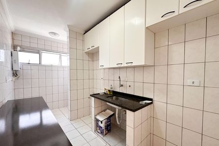 Cozinha de apartamento à venda com 2 quartos, 59m² em Demarchi, São Bernardo do Campo