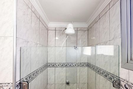 Banheiro Social de apartamento à venda com 2 quartos, 59m² em Demarchi, São Bernardo do Campo