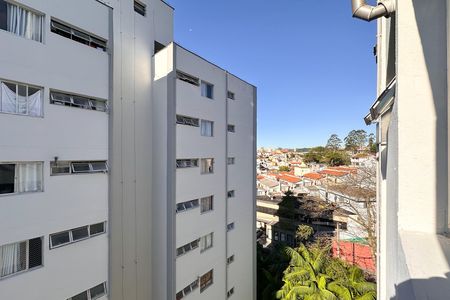 Vista da Sala de apartamento à venda com 2 quartos, 59m² em Demarchi, São Bernardo do Campo