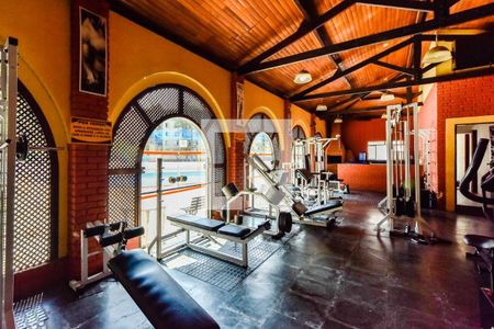Área comum - Academia de apartamento à venda com 2 quartos, 59m² em Demarchi, São Bernardo do Campo