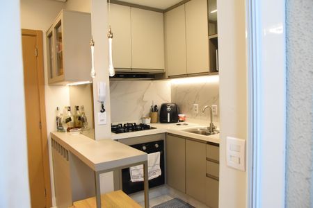 Apartamento à venda com 53m², 2 quartos e 1 vagaCozinha - Armários