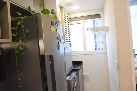 Apartamento à venda com 53m², 2 quartos e 1 vagaCozinha  e área de serviço