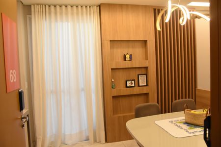 sala detalhes de apartamento à venda com 2 quartos, 53m² em Jardim do Lago, Jundiaí