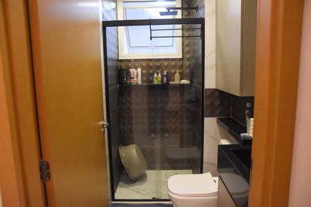 Apartamento à venda com 53m², 2 quartos e 1 vagaBanheiro Social