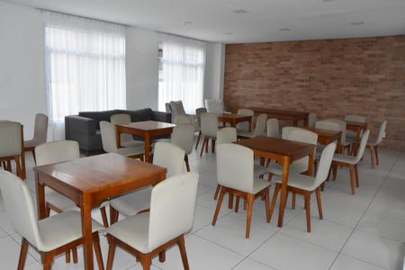 Apartamento à venda com 53m², 2 quartos e 1 vagaSalão de Festas