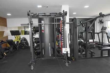 Apartamento à venda com 53m², 2 quartos e 1 vagaAcademia