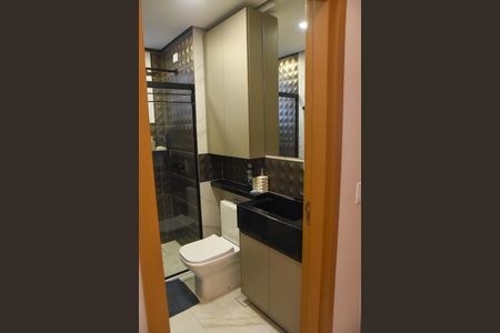 Apartamento à venda com 53m², 2 quartos e 1 vagaBanheiro Social