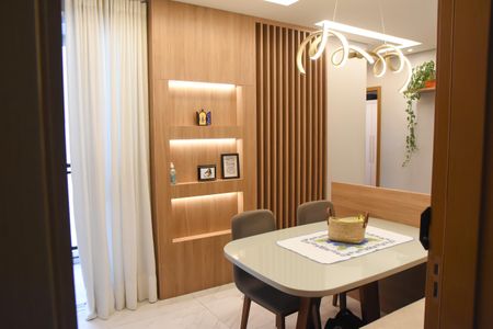 Apartamento à venda com 53m², 2 quartos e 1 vagasala jantar