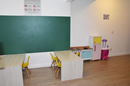 Apartamento à venda com 53m², 2 quartos e 1 vagaBrinquedoteca