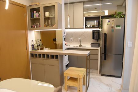 Apartamento à venda com 53m², 2 quartos e 1 vagaCozinha - Armários