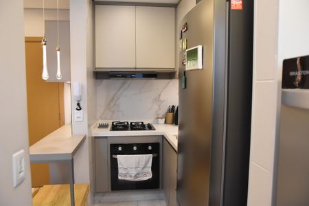 Apartamento à venda com 53m², 2 quartos e 1 vagaCozinha cooktop