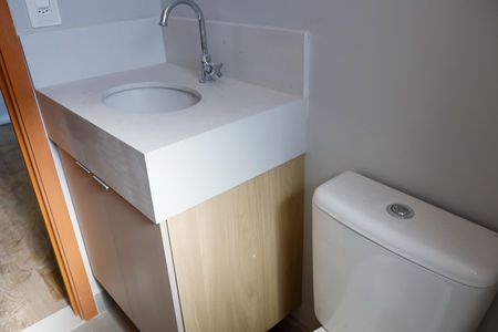 Apartamento para alugar com 38m², 2 quartos e 2 vagasBanheiro