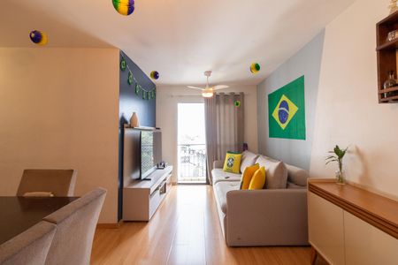 Sala de apartamento à venda com 3 quartos, 65m² em Vila Sonia, São Paulo