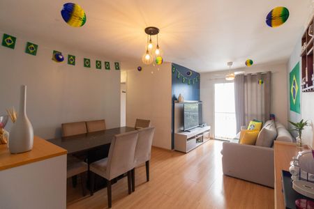 Sala de apartamento à venda com 3 quartos, 65m² em Vila Sonia, São Paulo