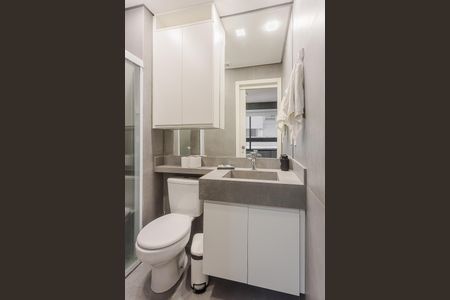 Studio à venda com 23m², 1 quarto e sem vagaBanheiro