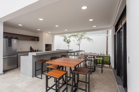Studio à venda com 23m², 1 quarto e sem vagaChurrasqueira
