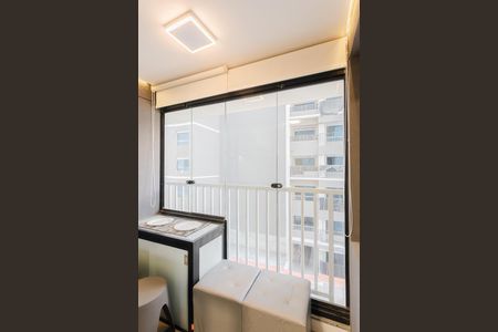 Studio à venda com 23m², 1 quarto e sem vagaVaranda