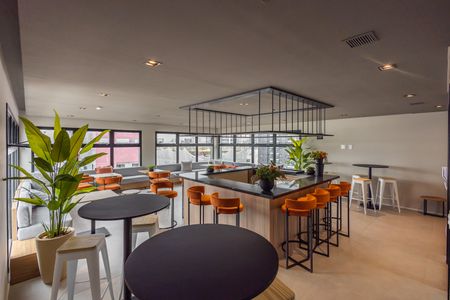 Studio à venda com 23m², 1 quarto e sem vagaSalão de Festas