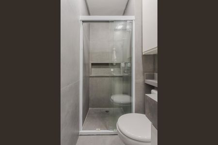 Studio à venda com 23m², 1 quarto e sem vagaBanheiro