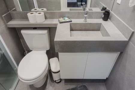 Studio à venda com 23m², 1 quarto e sem vagaBanheiro