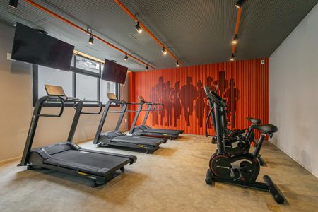 Studio à venda com 23m², 1 quarto e sem vagaAcademia