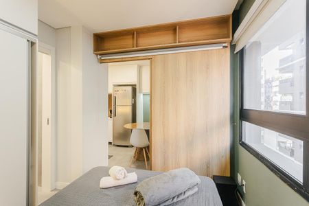 Studio à venda com 23m², 1 quarto e sem vagaQuarto