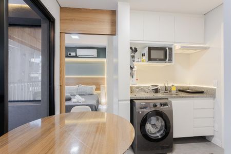 Studio à venda com 23m², 1 quarto e sem vagaCozinha