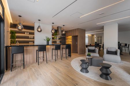 Studio à venda com 23m², 1 quarto e sem vagaBar