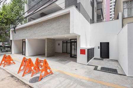 Studio à venda com 23m², 1 quarto e sem vagaFachada