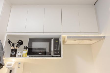 Studio à venda com 23m², 1 quarto e sem vagaCozinha