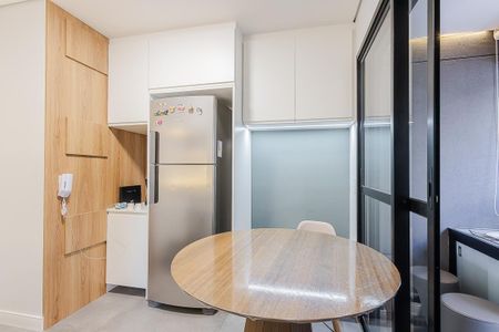 Studio à venda com 23m², 1 quarto e sem vagaCozinha