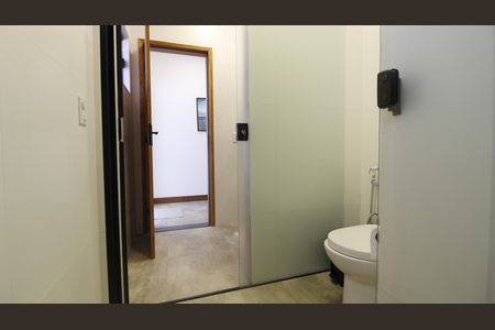 Casa de condomínio para alugar com 200m², 4 quartos e 2 vagasBanheiro Social