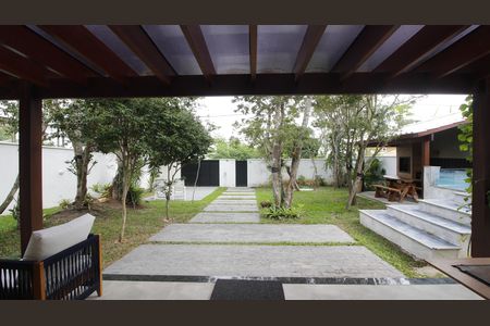 Vista da Varanda de casa de condomínio para alugar com 4 quartos, 200m² em Bosque do Peró, Cabo Frio
