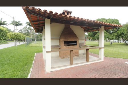 Área comum - Churrasqueira de casa de condomínio para alugar com 4 quartos, 200m² em Bosque do Peró, Cabo Frio