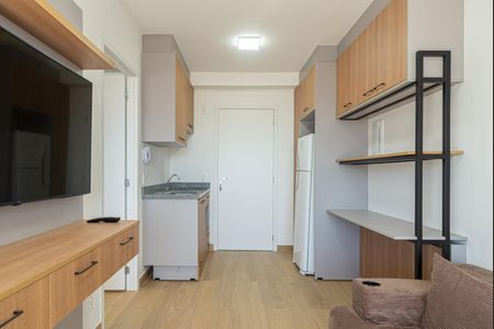 Apartamento para alugar com 37m², 1 quarto e 1 vaga Apartamento para alugar com 37m², 1 quarto e 1 vagaSala