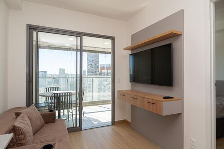 Apartamento para alugar com 37m², 1 quarto e 1 vaga Apartamento para alugar com 37m², 1 quarto e 1 vagaSala
