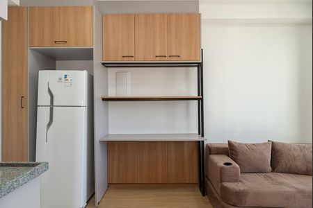 Sala de apartamento para alugar com 1 quarto, 37m² em Santo Amaro, São Paulo