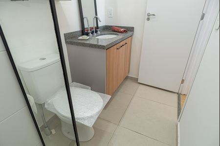 Apartamento para alugar com 37m², 1 quarto e 1 vaga Apartamento para alugar com 37m², 1 quarto e 1 vagaBanheiro da Suíte