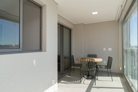 Apartamento para alugar com 37m², 1 quarto e 1 vaga Apartamento para alugar com 37m², 1 quarto e 1 vagaVaranda da Sala