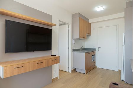 Apartamento para alugar com 37m², 1 quarto e 1 vaga Apartamento para alugar com 37m², 1 quarto e 1 vagaSala