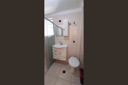 Apartamento à venda com 70m², 2 quartos e 1 vaga Apartamento à venda com 70m², 2 quartos e 1 vagaBanheiro