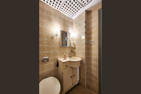 Apartamento para alugar com 122m², 3 quartos e 1 vagaBanheiro Social 