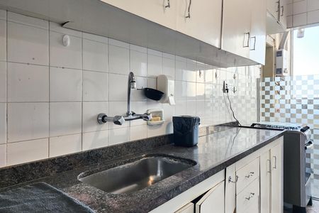 Apartamento para alugar com 122m², 3 quartos e 1 vagaCozinha 