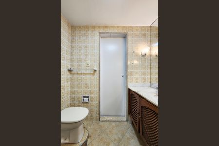 Apartamento para alugar com 122m², 3 quartos e 1 vagaBanheiro da Suíte 