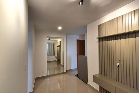 Sala de apartamento para alugar com 2 quartos, 48m² em Vila Satúrnia, Campinas